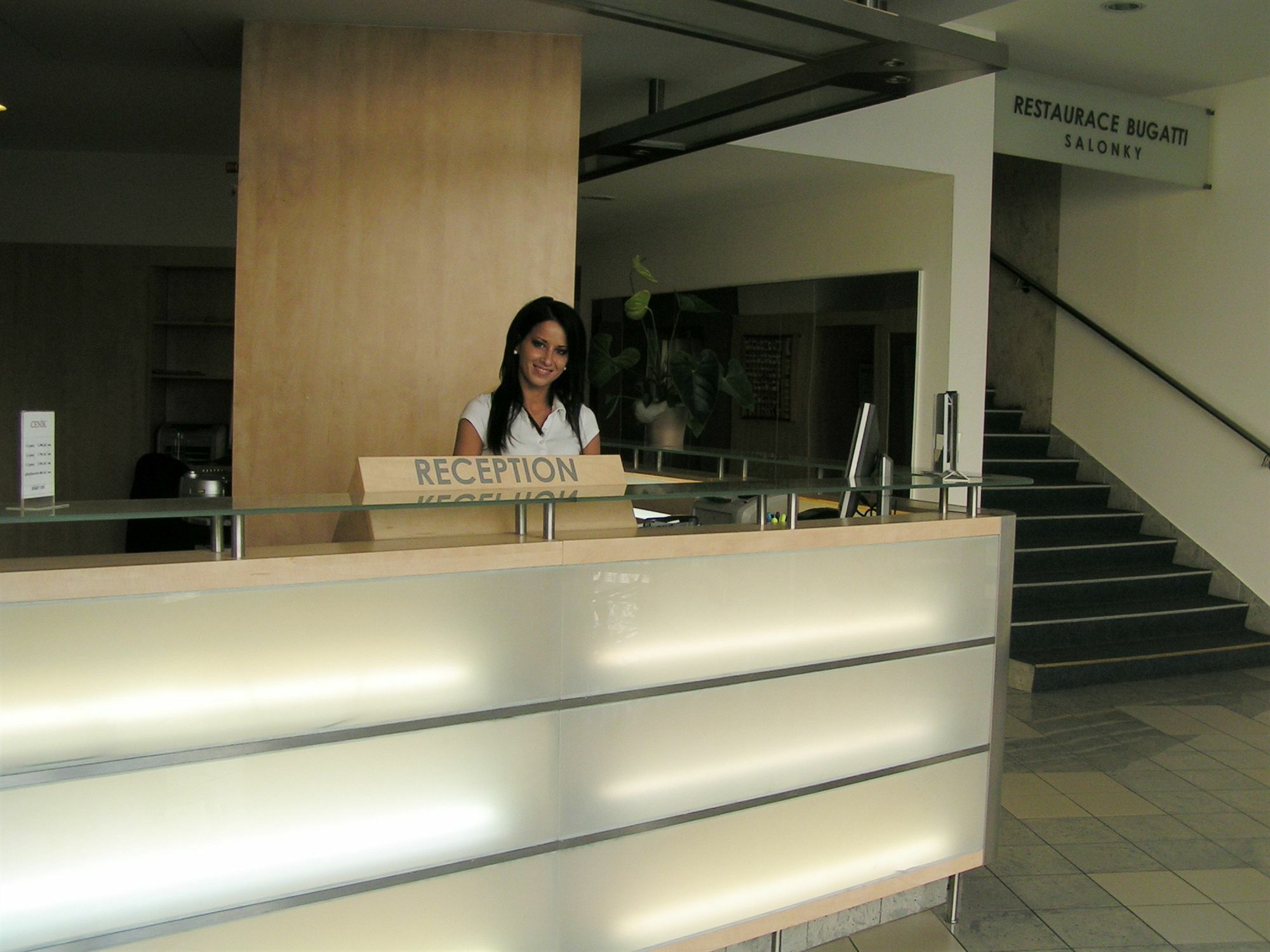 Hotel Passage Brno Eksteriør billede